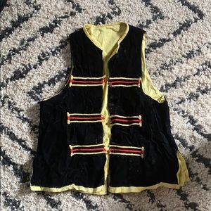 VTG Velvet Vest
